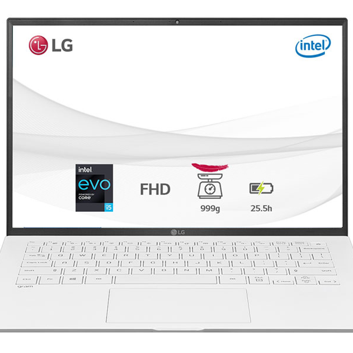 Laptop LG Gram 2021 14ZD90P-G.AX51A5