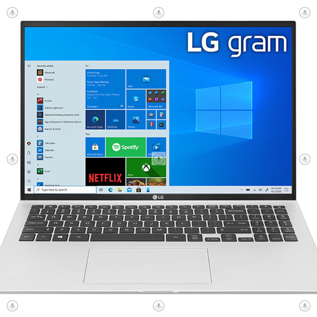 Laptop LG Gram 2021 16Z90P-G.AH73A5