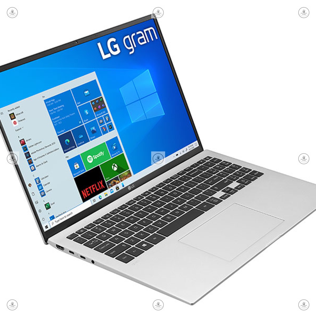Laptop LG Gram 2021 16Z90P-G.AH73A5